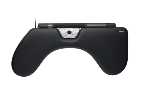 RollerMouse Red Max. Wired – Contour Design