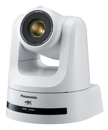 4K 60p/50p PTZ Camera w/ NDI and SRT (White) – Panasonic