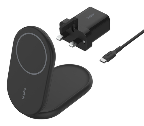 BOOSTCHARGE QI2 15W MAGNETIC BLACK – Belkin Components