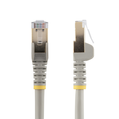 StarTech.com 0.5m Gray Cat6a – StarTech.com