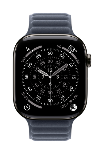 46mm Navy Magnetic Link - M/L – Apple
