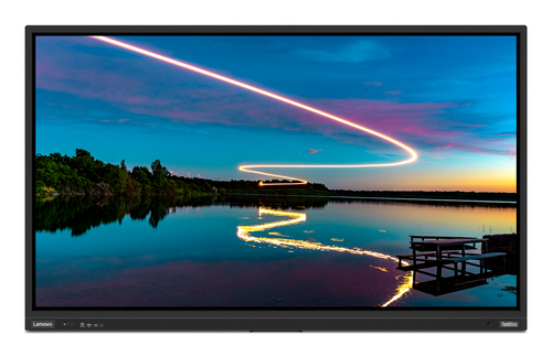 ThinkVision Large Format Display T86 86 inch LFD with MD80 – Lenovo