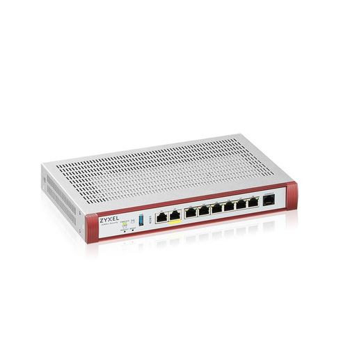 USG FLEX200 H SERIES USER-DEFINABLE PORTS W/ 1X2.5G 1 – ZyXEL Communications