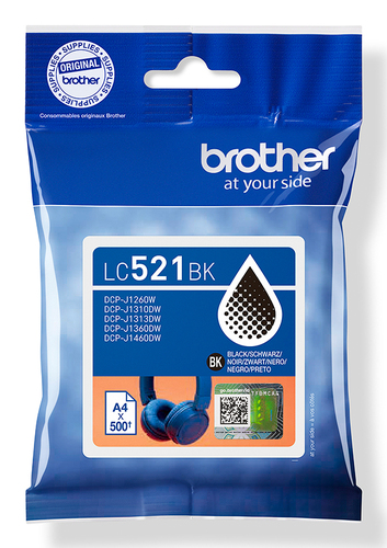 BROTHER Black ink cartridge yield – Brother