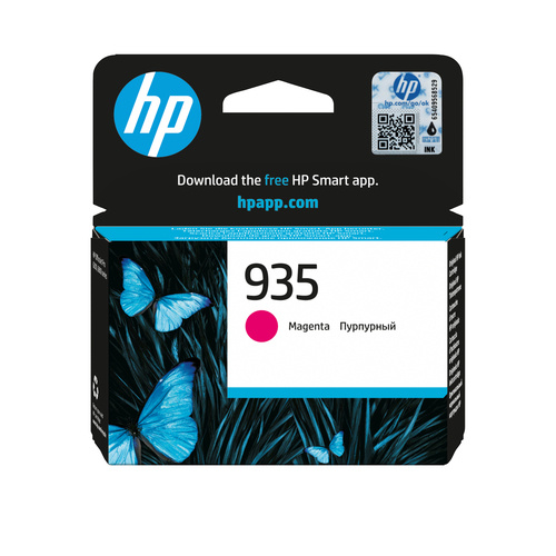 HP 935 MAGENTA INK CARTRIDGE 400 PAGES – HP Inc