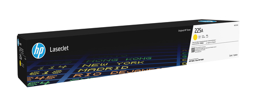 HP 225A (W2252A) YELLOW ORIGINAL LASERJET TONER CARTRIDGE – HP Inc