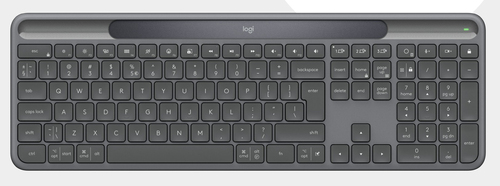 SLIM SOLAR+ FOR BUSINESS - GRAPHITE – Logitech
