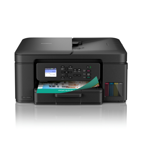 DCP-T780DW 3-IN-1 COMPACT WIRELESS INK TANK PRINTER – Brother