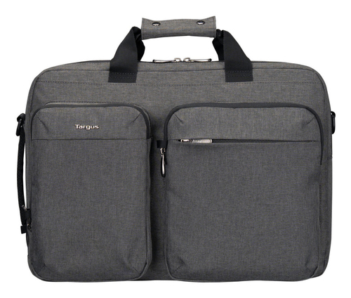 15-16 Hybrid Briefcase Backpack - Grey – Targus
