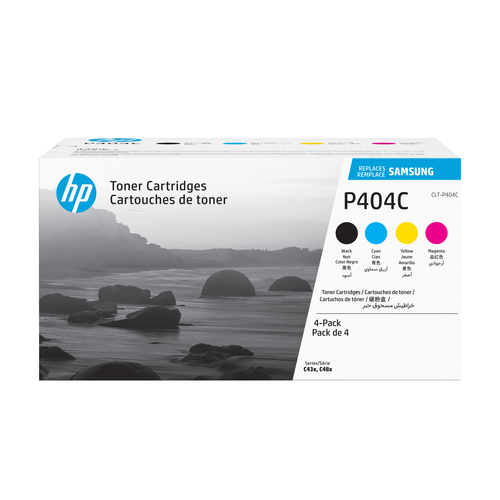 SA CLT-P404C 4-PK CYMK TONER SAMSUNG – HP Inc