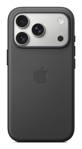 iPhone?17 Pro TechWoven Case with MagSafe - Black – Apple