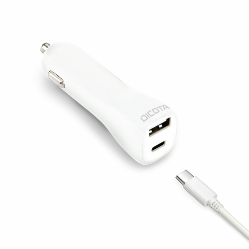UNIVERSAL CAR NOTEBOOK CHARGER USB-C – Dicota