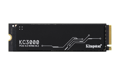 4096G KC3000 NVME M.2 SSD PCIE 4.0. – Kingston Technology