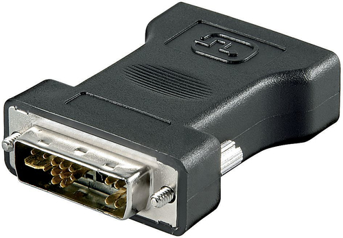 ADAPTER DVI 12+5 - HD15 M-F – MicroConnect