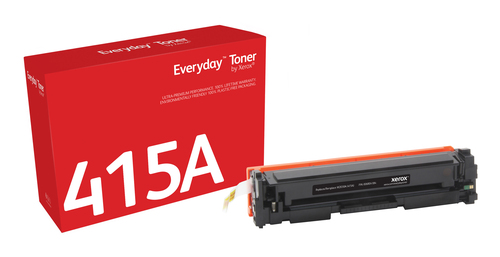 Everyday Black Toner for HP 415A (W2030A – Xerox