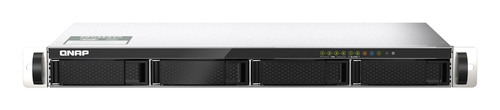 TS-435XEU-4G 1U 4BAY 2.2GHZ QC 4GB DDR4 2X 10GBE SFP+ 2X 2.5GBE – Qnap