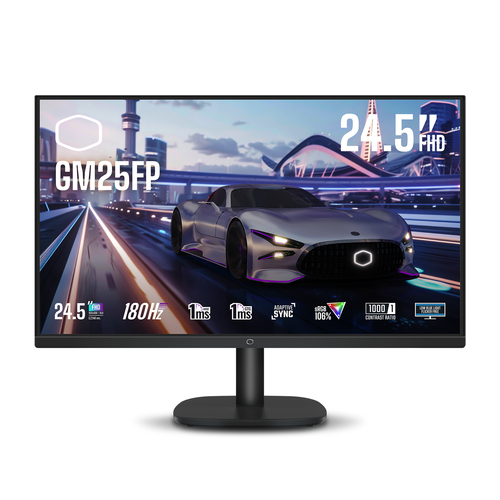 COOLER MASTER 24.5 IPS MON SPK GM25FP-EK – Cooler Master