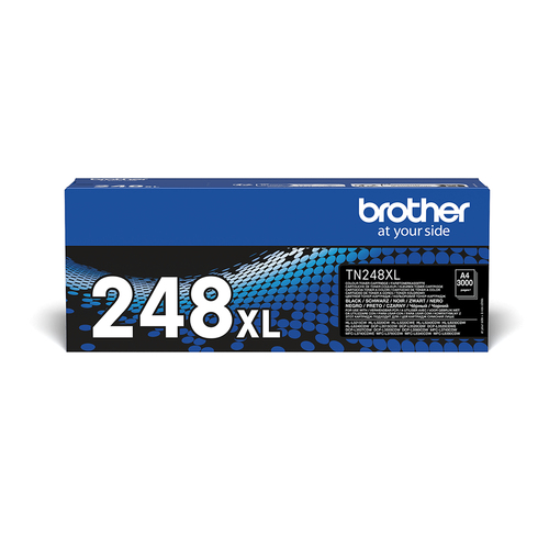 TN248XLBK Black Toner Cartridge – Brother
