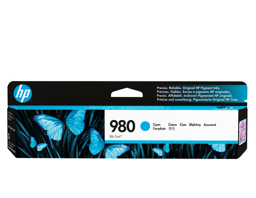 INK CARTRIDGE 980 CYAN CYAN – HP Inc