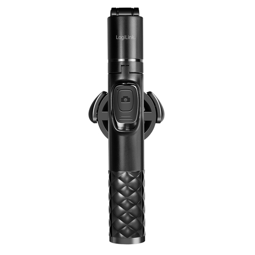 Wireless Tripod Selfie Stick, magnetic, black – LogiLink