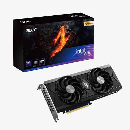 GPU Intel ARC B570 OC Nitro 10G DDR6 Fan – Acer