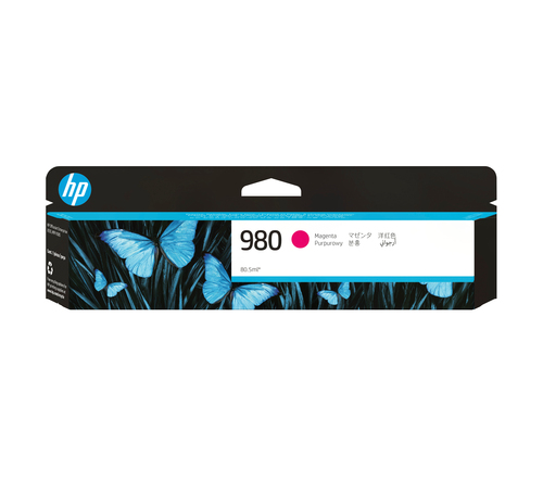 INK CARTRIDGE 980 MAGENTA MAGENTA – HP Inc