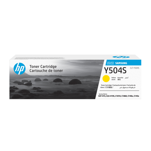 SA CLT-Y504S YELLOW TONER SAMSUNG – HP Inc