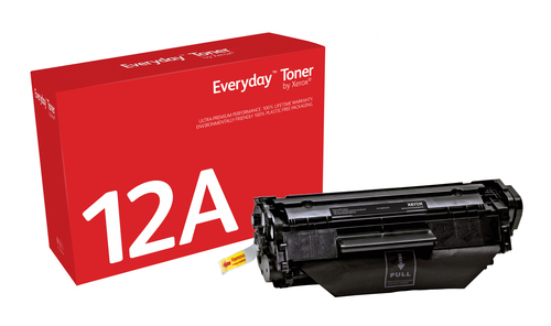BLACK TONER CARTRIDGE LIKE HP 12A FOR LASERJET 1010 1012 1015 – Xerox
