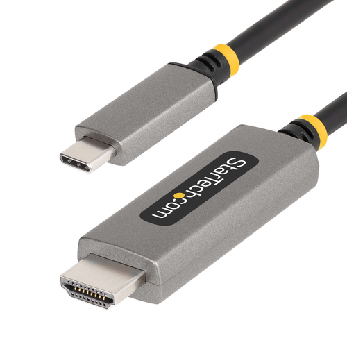 6FT (2M) USB-C TO HDMI ADAPTER CABLE, 8K 60HZ, 4K 144HZ, HDR10, USB TYPE-C TO HD – StarTech.com