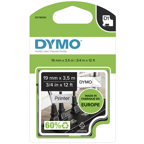 12MMX 3.5M NYLON FLEXIBLE BLACK/WHITE – NEWELL RUBBERMAID