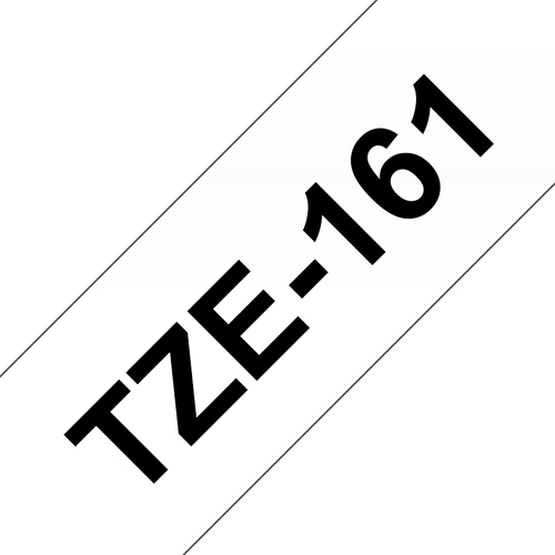 TAPE BLACK ON CLEAR 36MM – Brother
