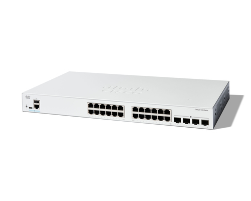 CATALYST 1300 24-PORT GE 4X10G SFP+ – Cisco Systems