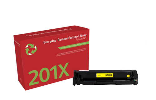 HIGH YELLOW TONER HP 201X OEM CF402X M252 M274 M277 – Xerox