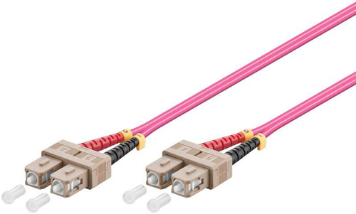 SC/UPC-SC/UPC 2M 50/125 OM4 – MicroConnect