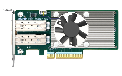 Dualport SFP28 25GbE NW EXPCard – Qnap