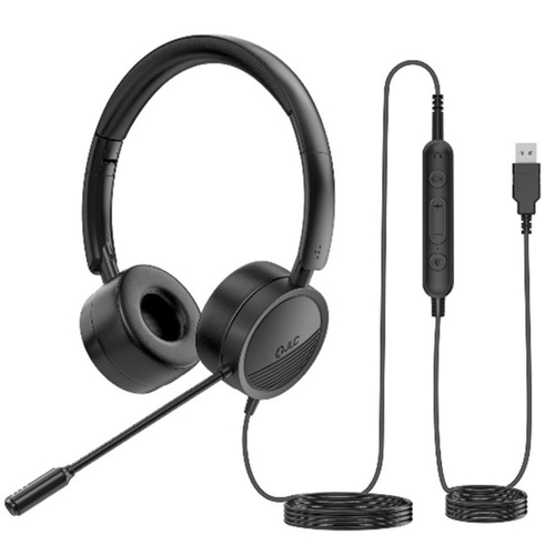 JLC Phonic 3.5mm and USB Headset – JLC