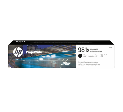 INK CARTRIDGE 981X BLACK HIGH YIELD – HP Inc