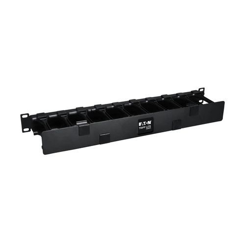 1U HORIZONTAL CABLE MANAGER – Eaton