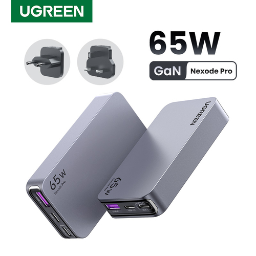 NEXODE PRO 65W GAN TRAVEL CHARGER – UGREEN