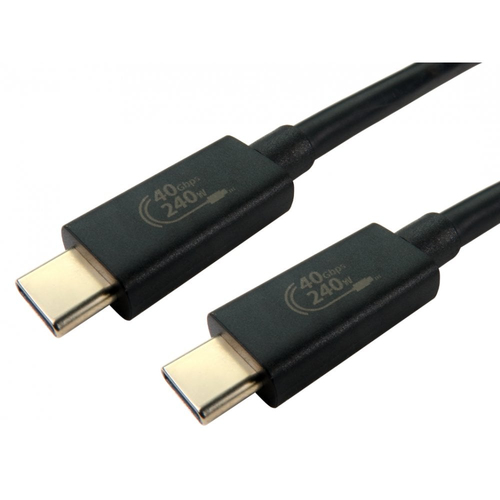 0.7M USB4 40GBPS 240W EPR CABLE-C – Cables Direct
