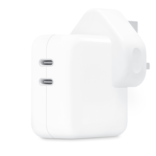 35WDUAL USB-CPORT POWER ADAPTER – Apple