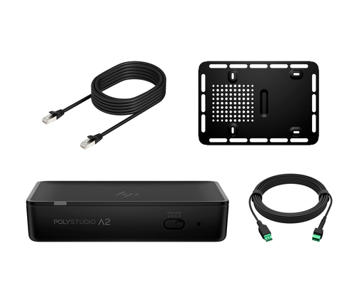 HP POLY STUDIO A2 AUDIO BRIDGE W/ CAT6A – HP Inc