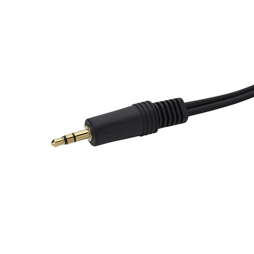 0.15M 3.5MM STEREO JACK AUDIO SPLITTER CABLE - MALE TO 2 X FEMALE – Group Gear