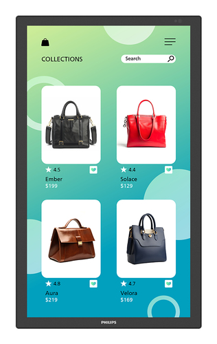 32 T-line Touch PCAP FHD Android13 – Philips