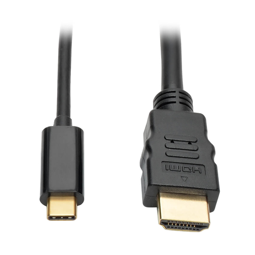 USB C TO HDMI ADAPTER CABLE 3840X2160 (4K X 2K) 30 HZ 3 FT. – Tripplite