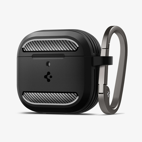 Spigen AirPods 4th Gen RuggArm Matte Bla – Spigen