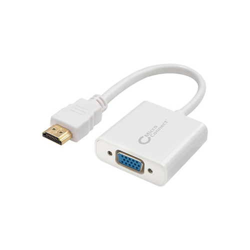 ADAPTER HDMI MALE - VGA FEMALE – MicroConnect