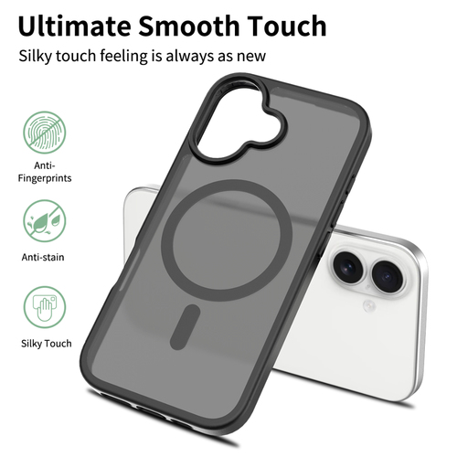 iPhone 17 JLC Matte Clear Magsafe – JLC