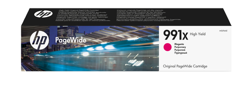 HP 991X PAGEWIDE CARTRIDGE HIGH YIELD MAGENTA ORIGAL – HP Inc
