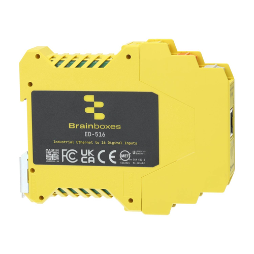Brainboxes Ethernet to DIO 16 – Brainboxes